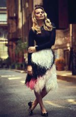 MARGOT ROBBIE in Vogue Magazine, Australia 2013