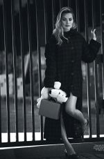 MARGOT ROBBIE in Vogue Magazine, Australia 2013