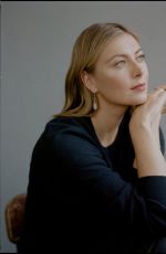 MARIA SHARAPOVA for New York Times, 2020