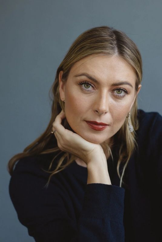 MARIA SHARAPOVA for New York Times, 2020
