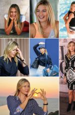 MARIA SHARAPOVA in Tennis Magazine, April 2020