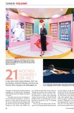 MARIA SHARAPOVA in Tennis Magazine, April 2020