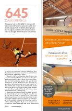 MARIA SHARAPOVA in Tennis Magazine, April 2020