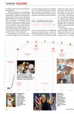 MARIA SHARAPOVA in Tennis Magazine, April 2020