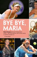 MARIA SHARAPOVA in Tennis Magazine, April 2020