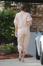 MARIA SHARAPOVA Out Hiking with Her Dog in Palos Verdes 03/06/2020