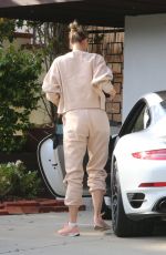 MARIA SHARAPOVA Out Hiking with Her Dog in Palos Verdes 03/06/2020