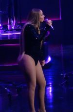 MARIAH CAREY Performs at Her Final Concert in Las Vegas 02/29/2020
