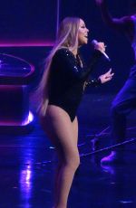 MARIAH CAREY Performs at Her Final Concert in Las Vegas 02/29/2020