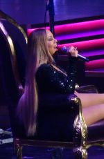 MARIAH CAREY Performs at Her Final Concert in Las Vegas 02/29/2020