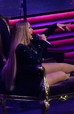 MARIAH CAREY Performs at Her Final Concert in Las Vegas 02/29/2020