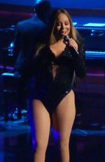 MARIAH CAREY Performs at Her Final Concert in Las Vegas 02/29/2020