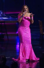 MARIAH CAREY Performs at Her Final Concert in Las Vegas 02/29/2020