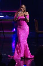 MARIAH CAREY Performs at Her Final Concert in Las Vegas 02/29/2020