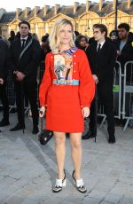 MARINA FOIS at Louis Vuitton Show at Paris Fashion Week 03/03/2020
