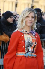 MARINA FOIS at Louis Vuitton Show at Paris Fashion Week 03/03/2020