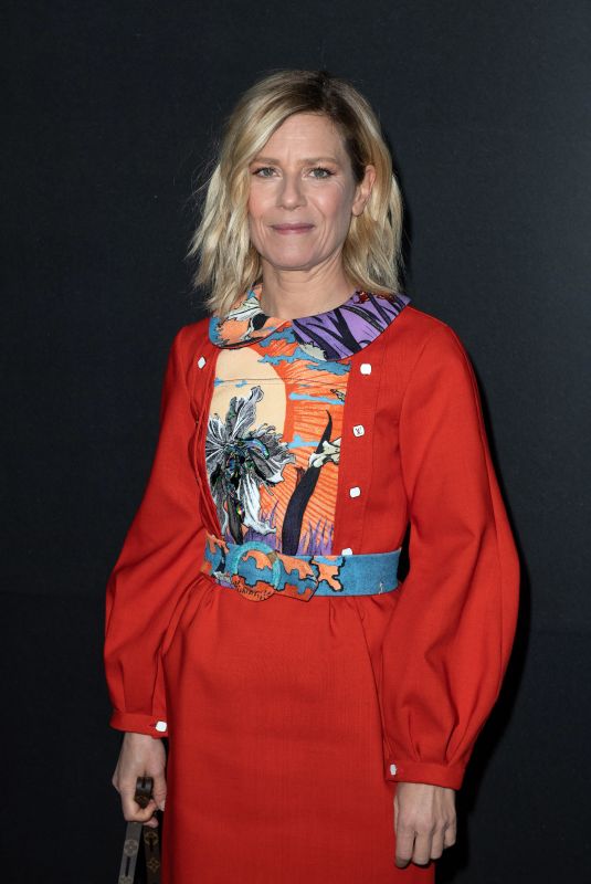 MARINA FOIS at Louis Vuitton Show at Paris Fashion Week 03/03/2020