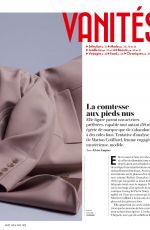 MARION COTILLARD in Vanity Fair Magazine, France April 2020