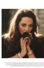 MARION COTILLARD in Vogue Magazine, France April 2020