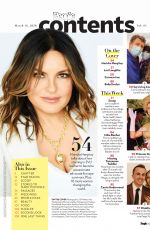 MARISKA HARGITAY for People Magazine, March 2020