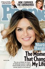 MARISKA HARGITAY for People Magazine, March 2020