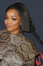 MARSAI MARTIN at Mulan Premiere in Hollywood 03/09/2020