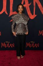 MARSAI MARTIN at Mulan Premiere in Hollywood 03/09/2020