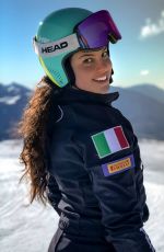 MARTA GIUNTI - Italian Alpine Skier - Social Media Photos