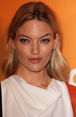 MARTHA HUNT at Montblanc MB 01 Smart Headphones & Summit 2+ Smart Watch Launch Party in New York 03/10/2020