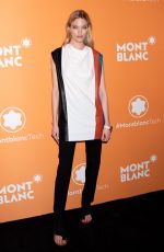 MARTHA HUNT at Montblanc MB 01 Smart Headphones & Summit 2+ Smart Watch Launch Party in New York 03/10/2020