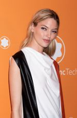 MARTHA HUNT at Montblanc MB 01 Smart Headphones & Summit 2+ Smart Watch Launch Party in New York 03/10/2020