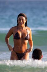 MARTHA KALIFATIDIS in Bikini at Bondi Beach in Sydney 03/27/2020