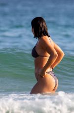 MARTHA KALIFATIDIS in Bikini at Bondi Beach in Sydney 03/27/2020