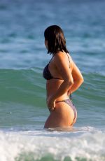 MARTHA KALIFATIDIS in Bikini at Bondi Beach in Sydney 03/27/2020