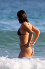 MARTHA KALIFATIDIS in Bikini at Bondi Beach in Sydney 03/27/2020