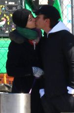 MARY ELIZABETH WINSTEAD and Ewan McGregor Out Kissing in New York 03/01/2020