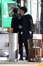 MARY ELIZABETH WINSTEAD and Ewan McGregor Out Kissing in New York 03/01/2020