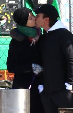 MARY ELIZABETH WINSTEAD and Ewan McGregor Out Kissing in New York 03/01/2020
