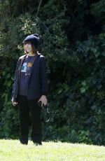MARY STEENBURGGEN and Ted Danson Out and About in Santa Monica 03/17/2020