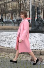 MATHILDE WARNIER at Miu Miu Fashion Show in Paris 03/03/2020