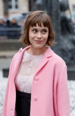 MATHILDE WARNIER at Miu Miu Fashion Show in Paris 03/03/2020