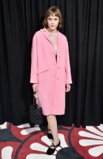 MATHILDE WARNIER at Miu Miu Fashion Show in Paris 03/03/2020