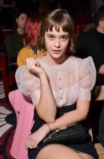 MATHILDE WARNIER at Miu Miu Fashion Show in Paris 03/03/2020