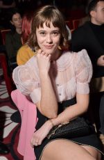 MATHILDE WARNIER at Miu Miu Fashion Show in Paris 03/03/2020