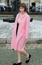 MATHILDE WARNIER at Miu Miu Fashion Show in Paris 03/03/2020