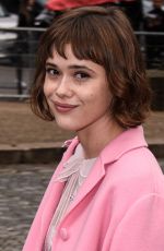 MATHILDE WARNIER at Miu Miu Fashion Show in Paris 03/03/2020