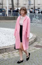 MATHILDE WARNIER at Miu Miu Fashion Show in Paris 03/03/2020