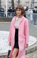 MATHILDE WARNIER at Miu Miu Fashion Show in Paris 03/03/2020