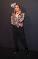 MAYA GABEIRA at Launch of New Connected Watch by Tag Heuer in New York 03/12/2020