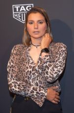 MAYA GABEIRA at Launch of New Connected Watch by Tag Heuer in New York 03/12/2020